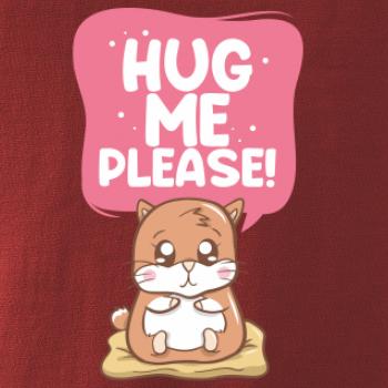 Morče - hug me please