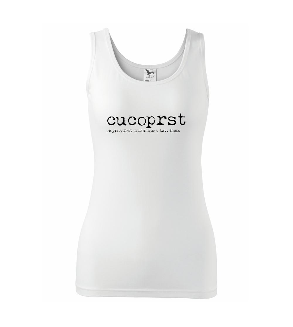 Čeština 2.0 - cucoprst