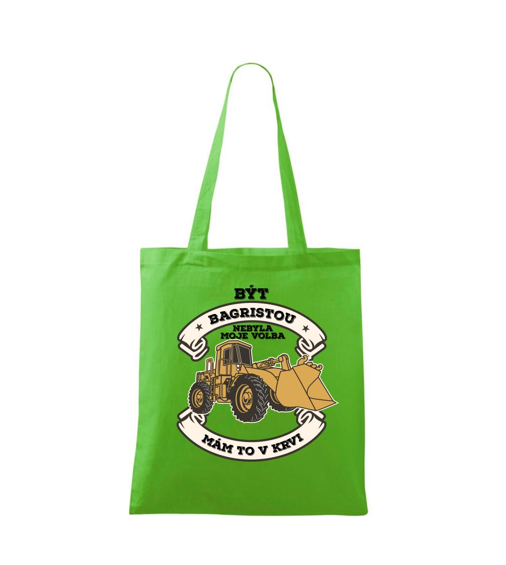 Nakladač - Být bagristou nebyla moje volba