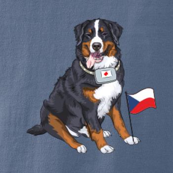 Pes záchranář bernský salašnický