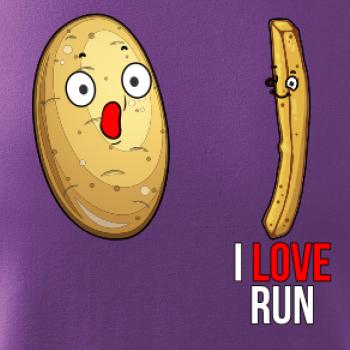 Brambory I love run