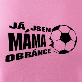 Já jsem táta - máma obránce - fotbal
