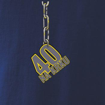 40 let na krku řetěz