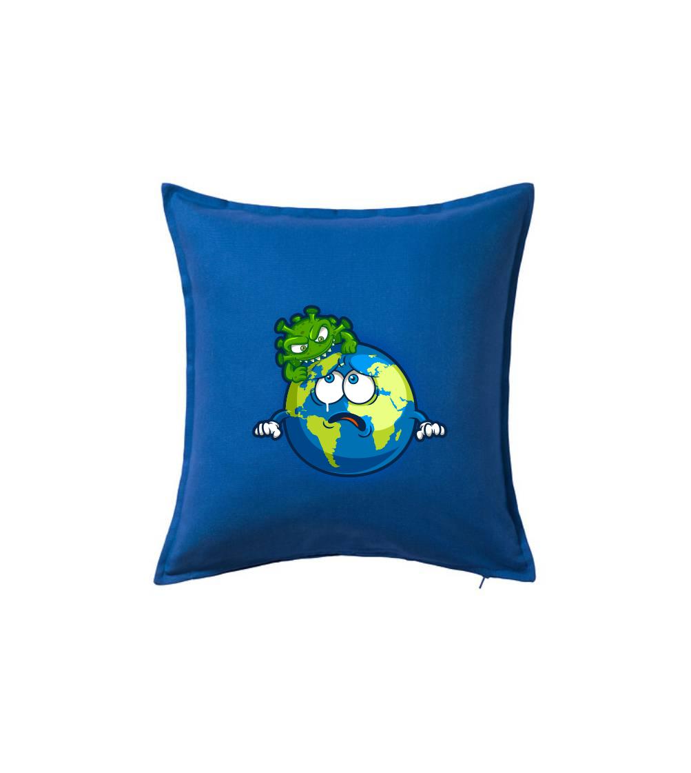 Corona Save The Earth - Polštář 50x50