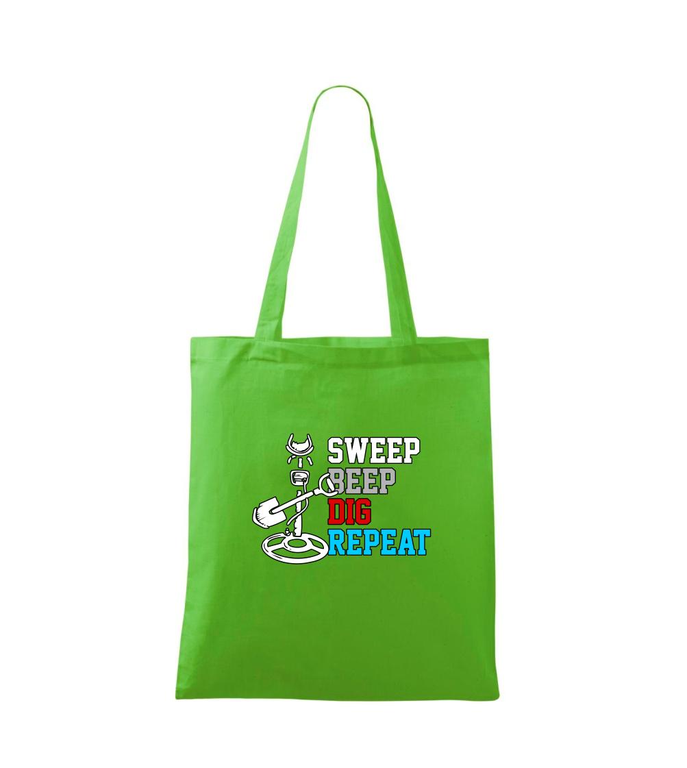 Sweep Beep Dig Repeat