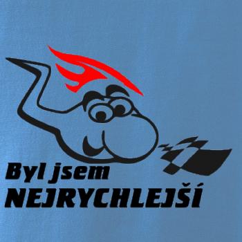 Byl jsem nejrychlejší