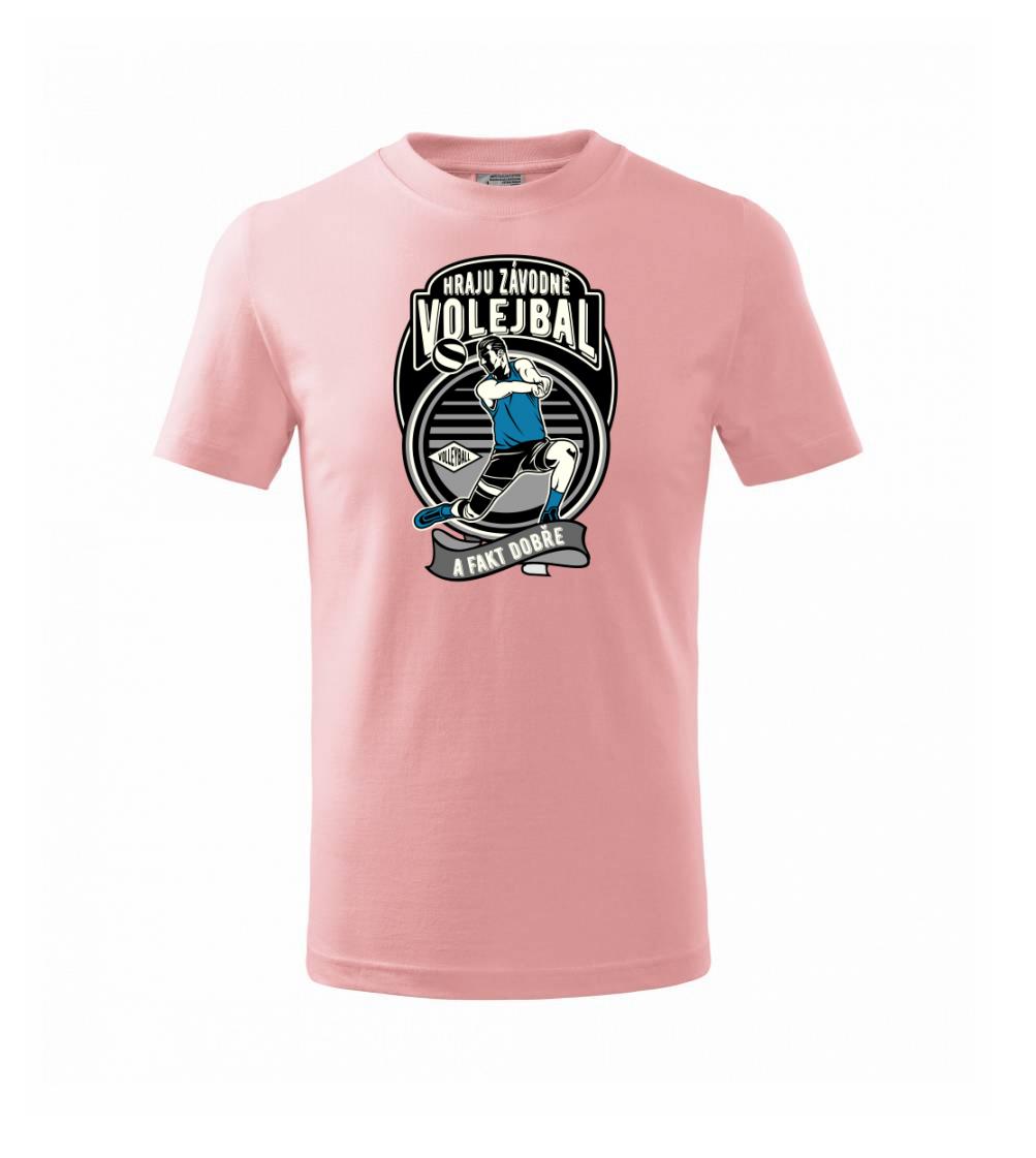 Hraju závodně volejbal a fakt dobře