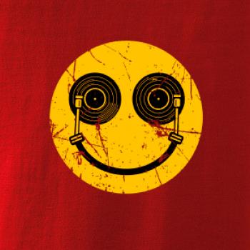 DJ smile