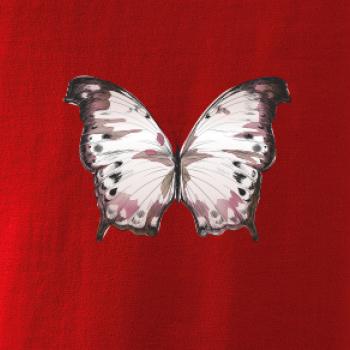 Motýl růžovobílý