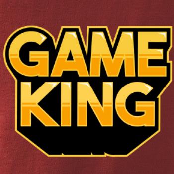 Game king - nápis velký