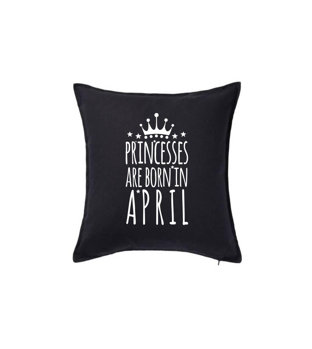 Princesses are born in April