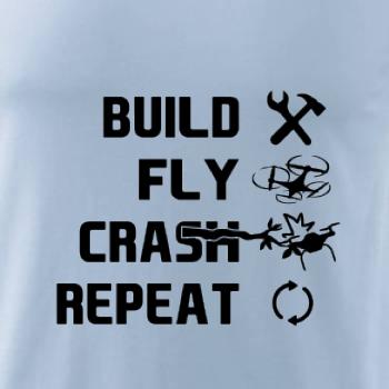 Dron Build fly crash repeat