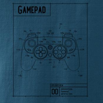 Nákres Gamepad moderní