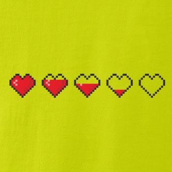 Gamer - srdce - životy