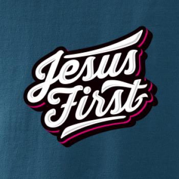 Jesus first bíle