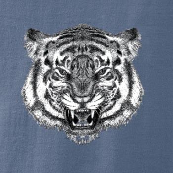 Tygr trošku naštvaný