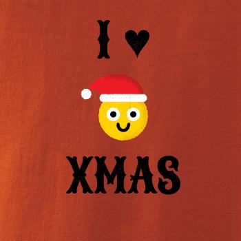 i love xmas smajlik