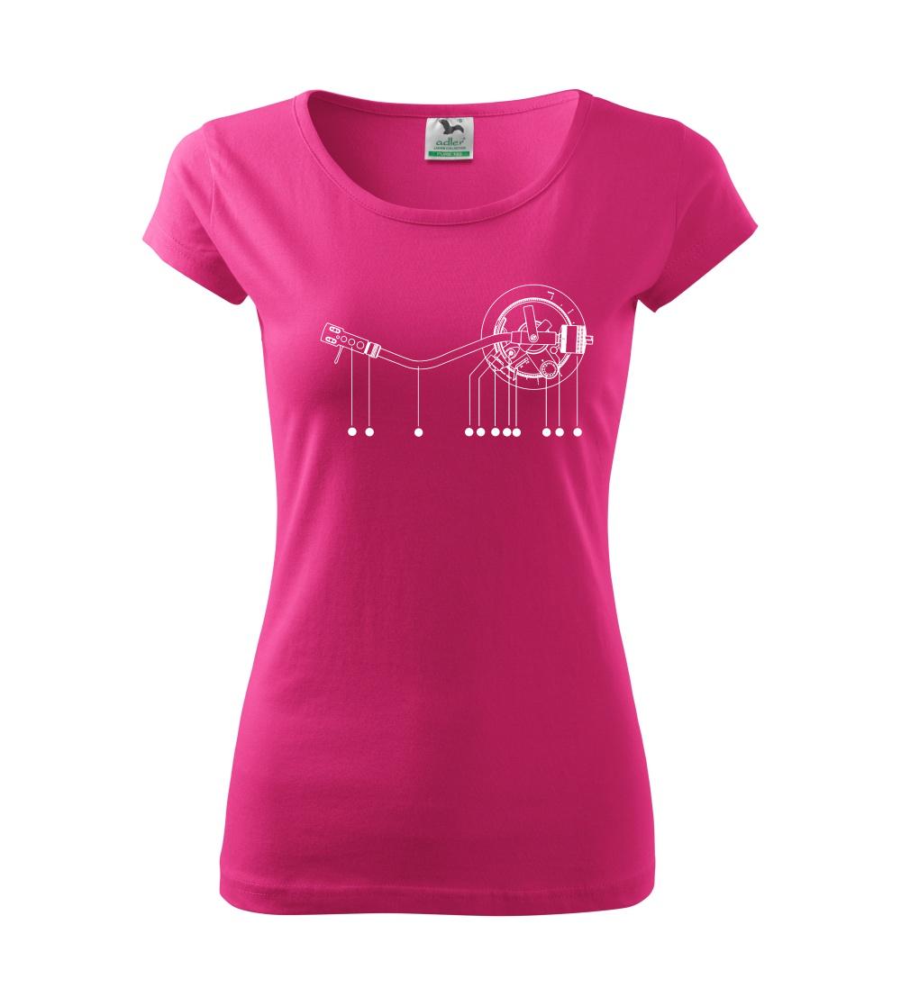 Nákres rameno gramofonu