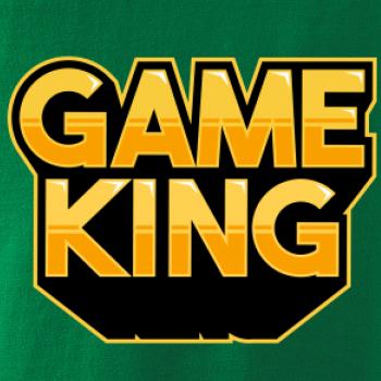 Game king - nápis velký