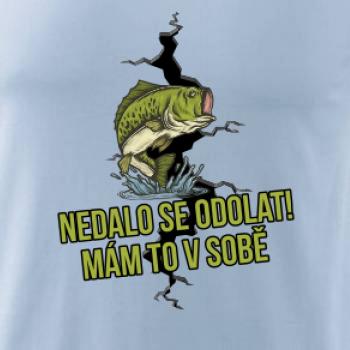 Nedalo se odolat, mám to v sobě rybář