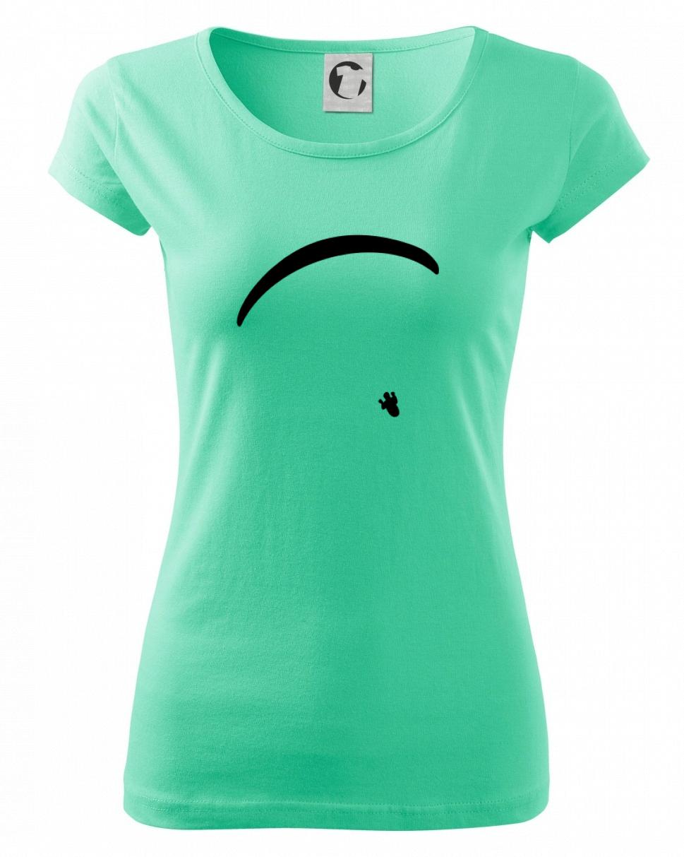 Obrys padáku velký