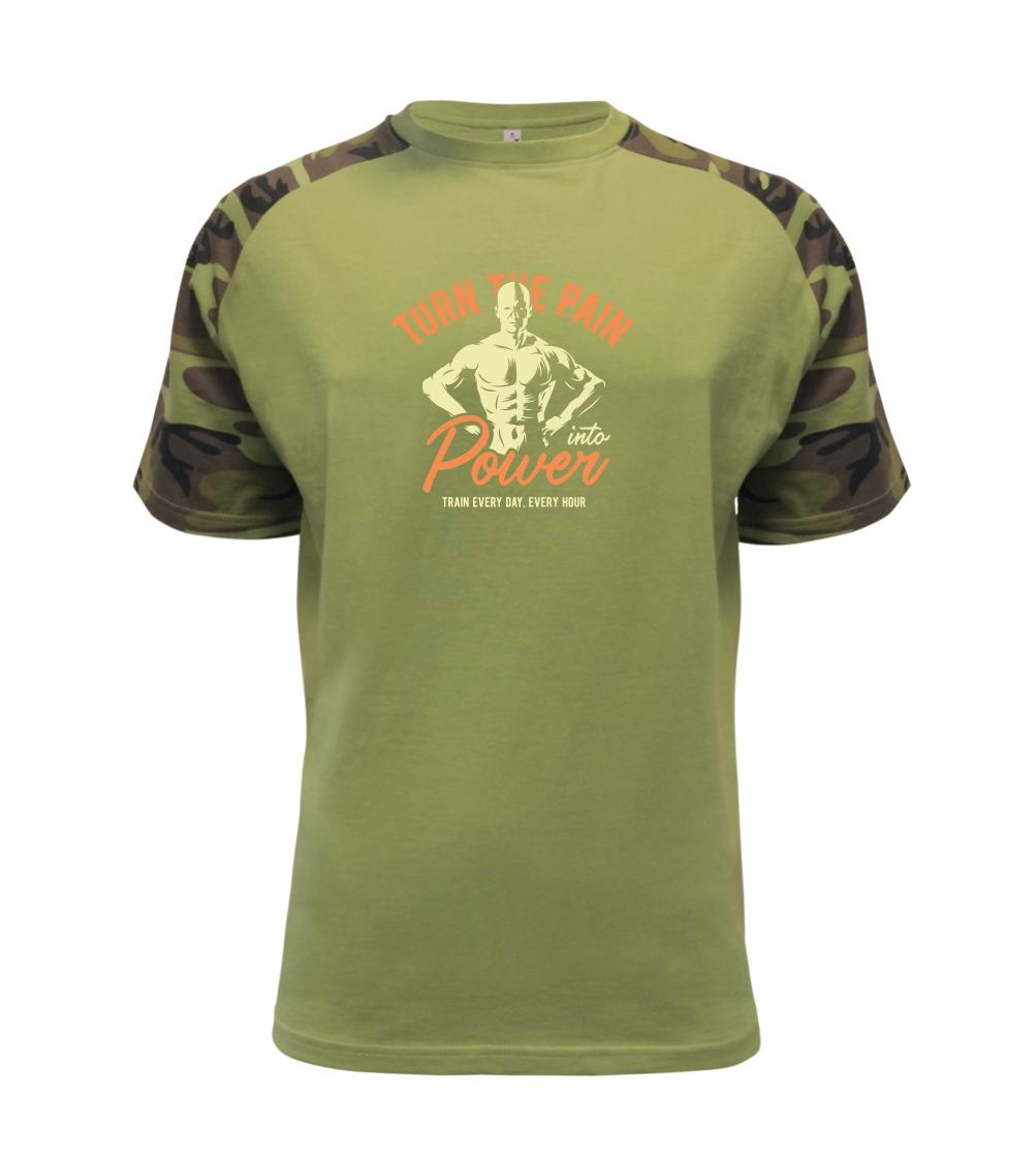 Turn the pain power - Raglan Military