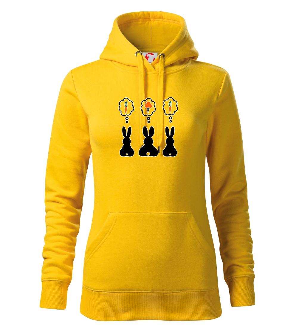 Králici přemýšlí, co by sežrali