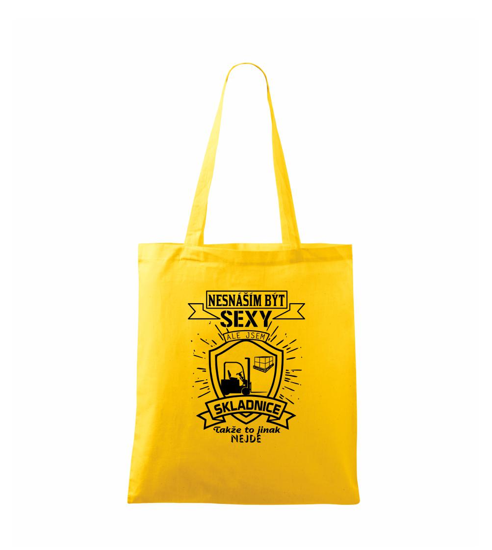 Nesnáším být sexy - skladník, skladnice