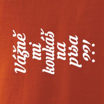 Vážně mi koukáš na prsa?