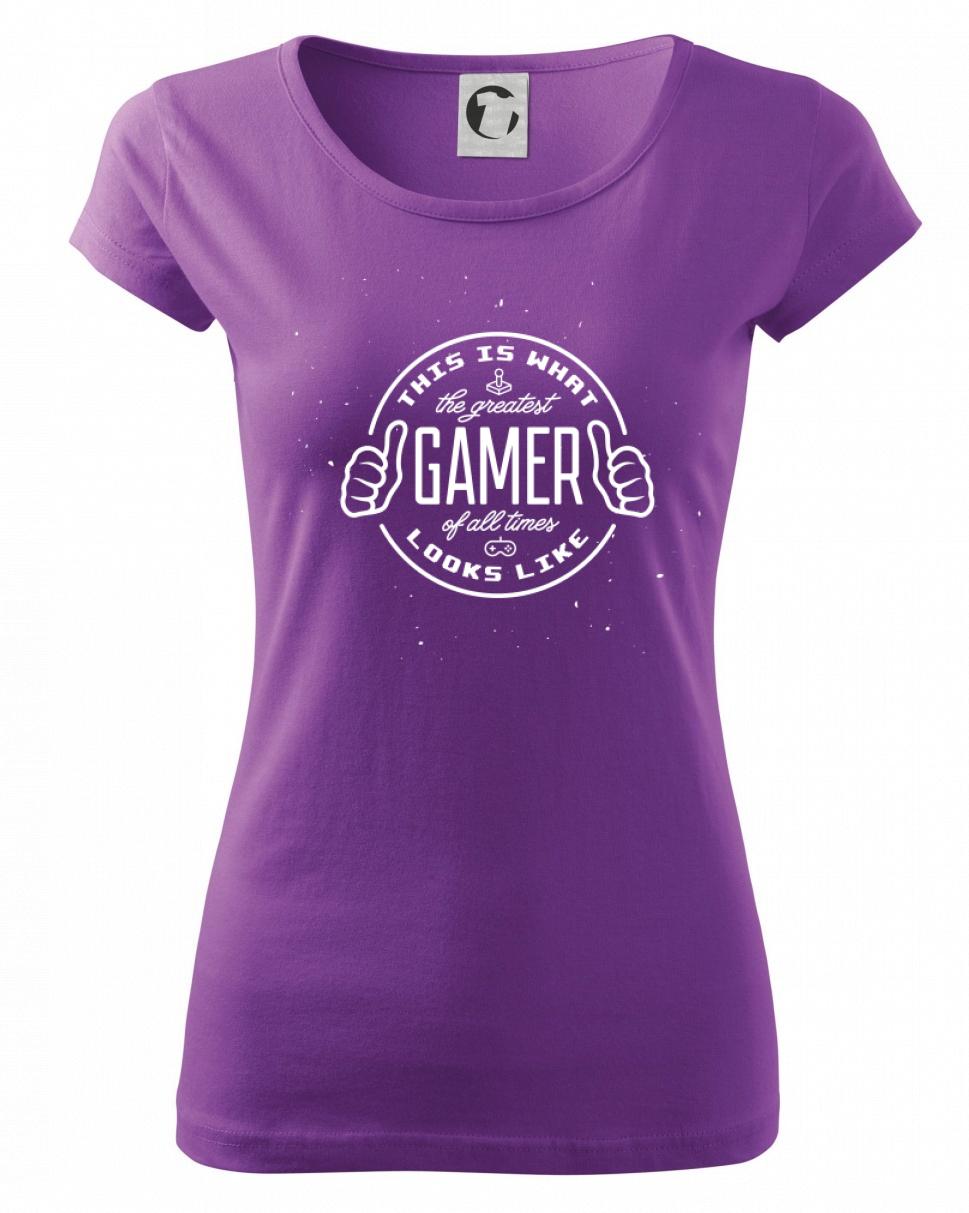 Look like Greatest gamer