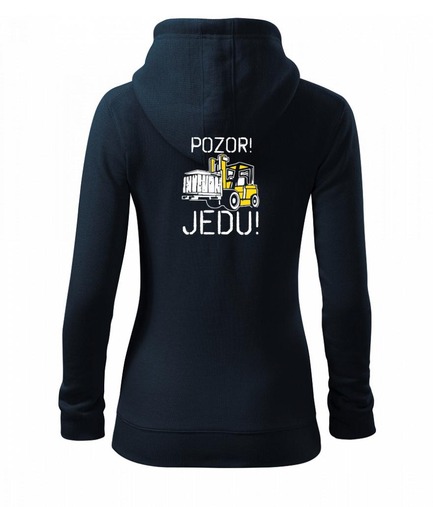Pozor jedu ještěrka