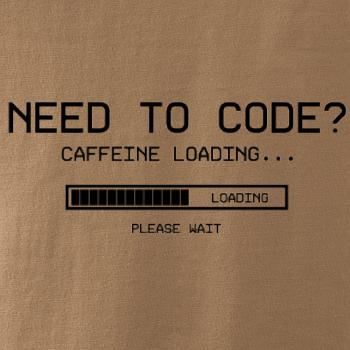 Need to code