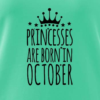 Princesses are born in October