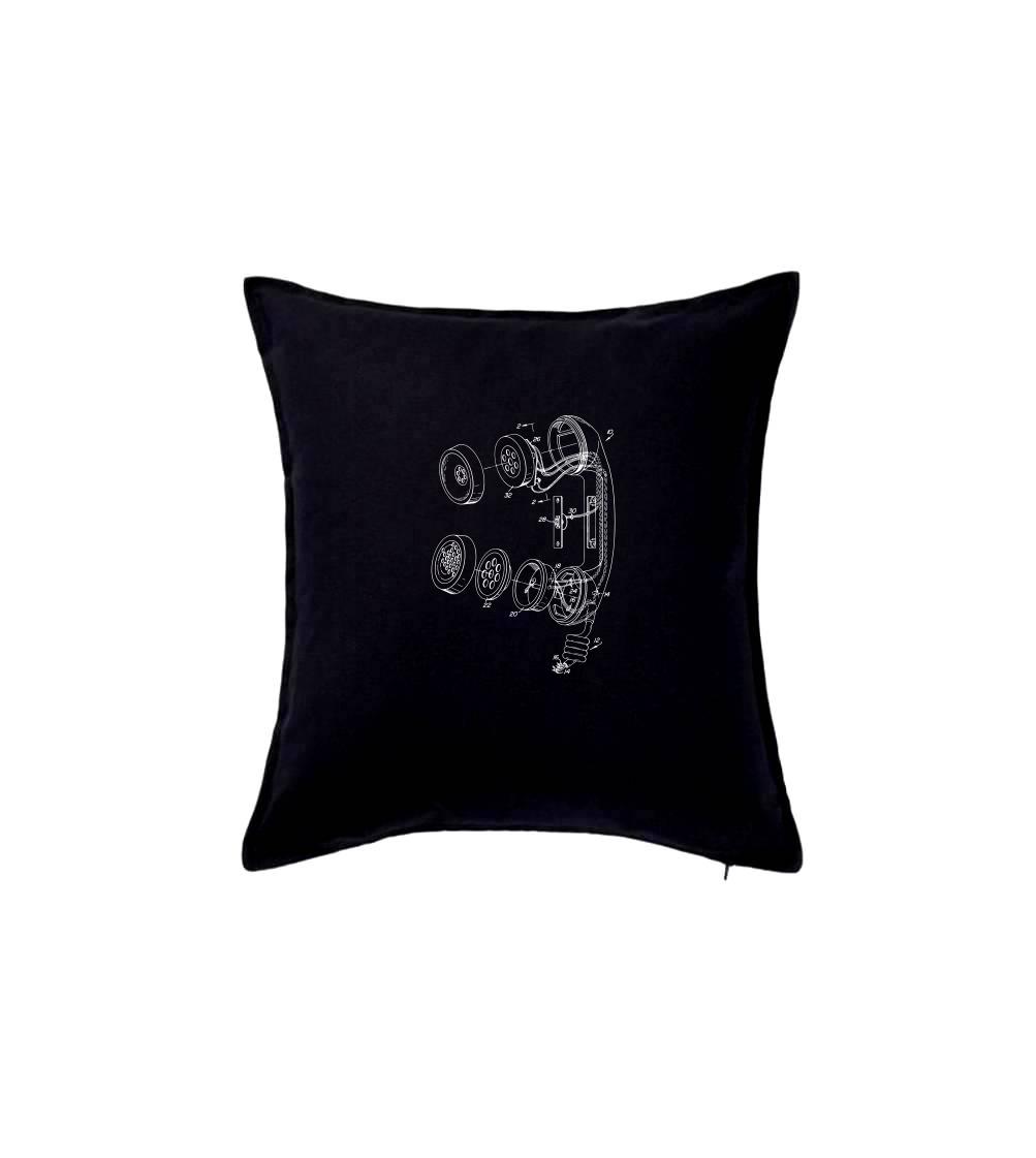 Nákres telefonní sluchátko staré