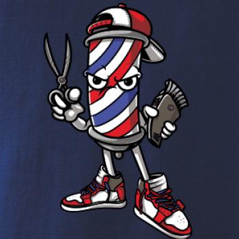 Barber maskot