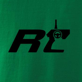 RC nápis ovladač