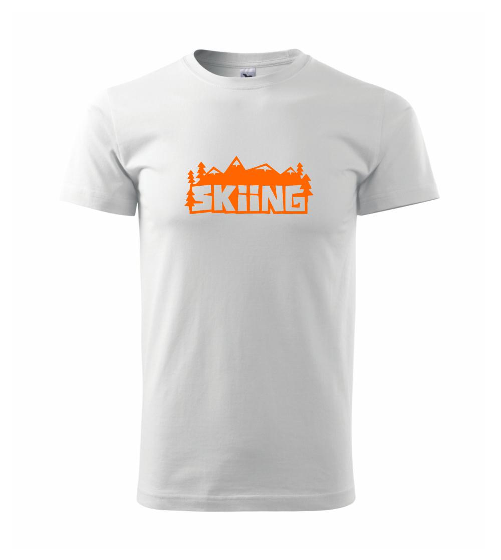 Skiing Skiing