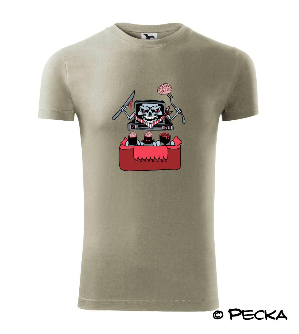 TV vyžírač mozků (Pecka design)