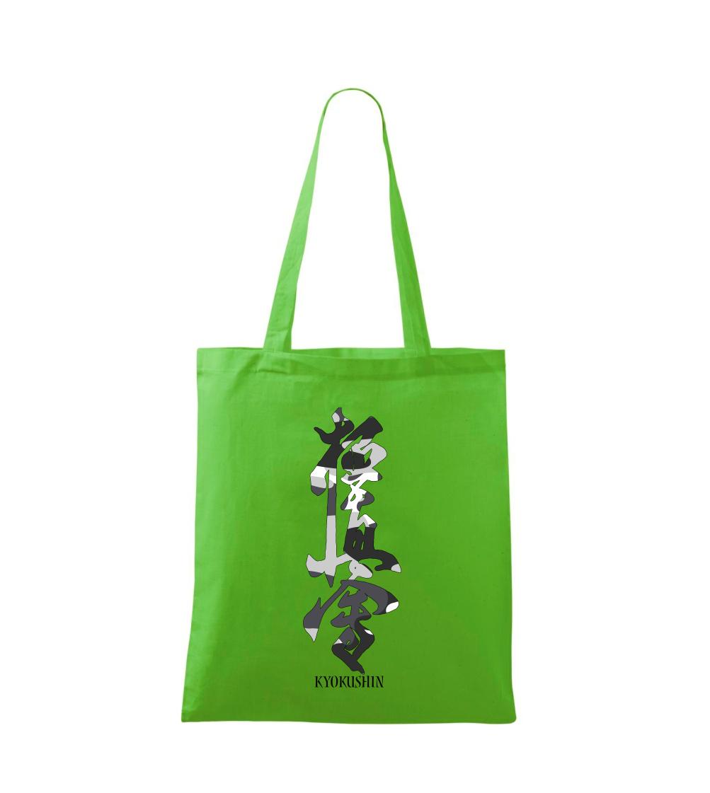 Kyokushin maskáčový nápis