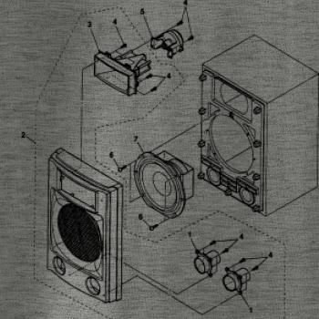 Nákres Reproduktoru