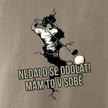 Nedalo se odolat, mám to v sobě golf