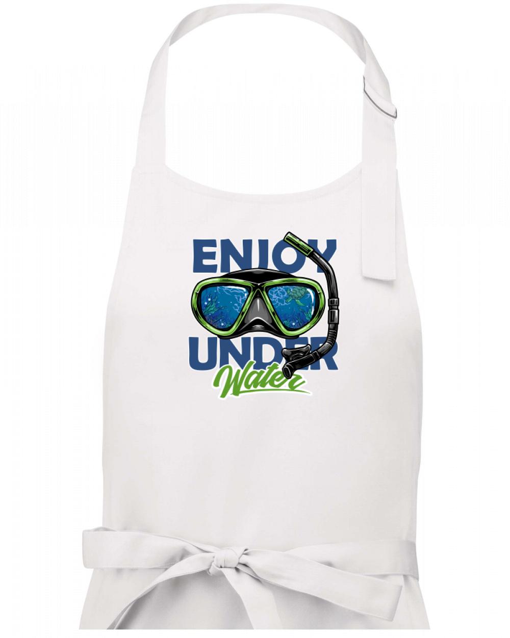 Enjoy Under Water - Zástěra na vaření