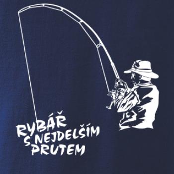 Rybář s nejdelším prutem