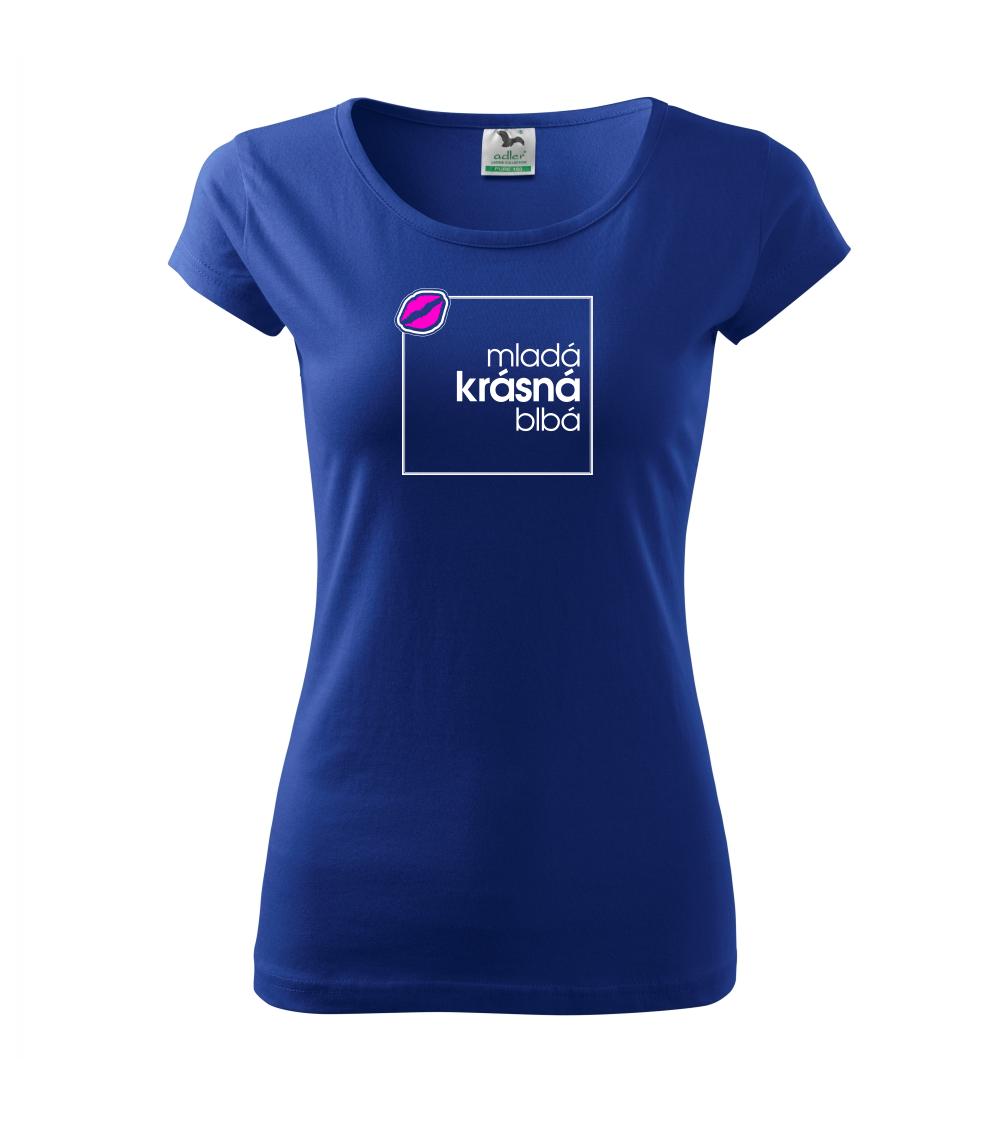 Mladá, krásná, blbá ve čtverci Mladá, krásná, blbá ve čtverci