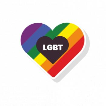 LGBT srdce duhové