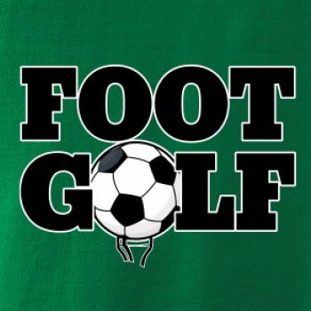 Footgolf nápis