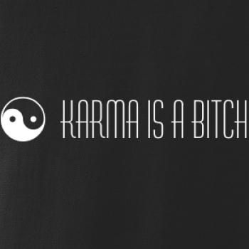 Karma nápis dlouhý