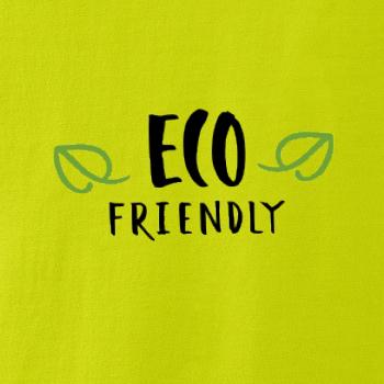 Eco friendly - nápis Eco friendly - nápis