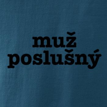 Muž poslušný