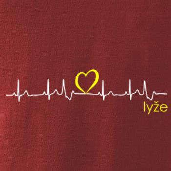 Moje srdce bije pro lyže